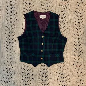 Vintage Saks Fifth Avenue vest